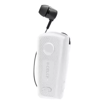 Auriculares Celly BHCLIPWH