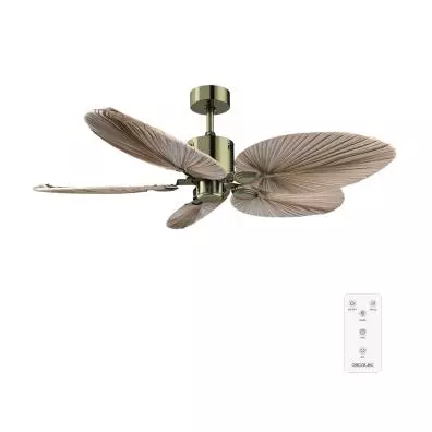 Ventilador Cecotec ENERGYSILENCE AERO 5200 NATURAL PALM