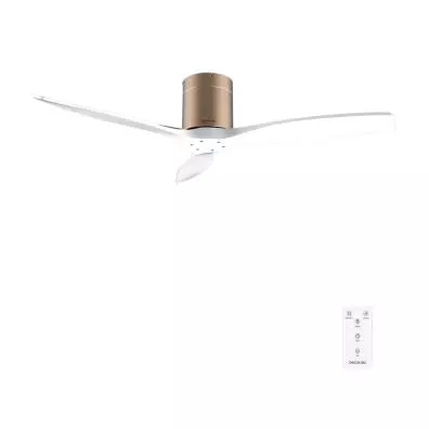 Ventilador Cecotec ENERGYSILENCE AERO 5400 CLASSIC GOLD&WHITE