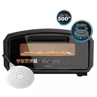 Horno de sobremesa Cecotec PIZZA&CO 500 GYRO