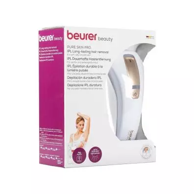 Depilación Beurer IPL PURE SKIN PRO
