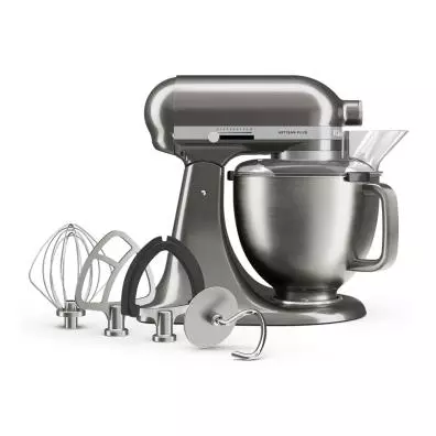 Robot Cocina KitchenAid ARTISAN PLUS 5KSM50PKVEMS PLATA MEDALLÓN