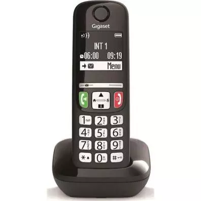 Teléfono fijo Gigaset E270 SYS NEGRO