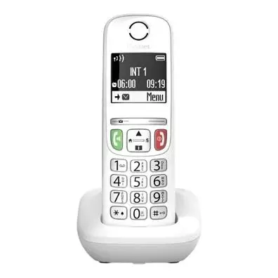 Teléfono fijo Gigaset E270 BLANCO