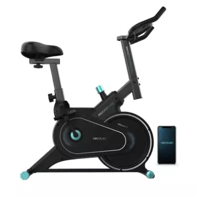 Bicicleta Estática Cecotec DRUMFIT INDOOR 4000 MAGNETIC CONNECTED