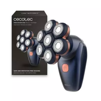 Afeitado Cecotec PRECISIONCARE SKULL VICTORY