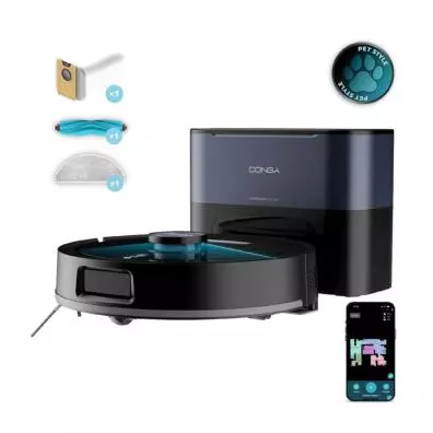 Robot aspiradora Cecotec CONGA Y80