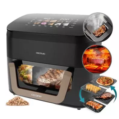 Freidora de aire Cecotec CECOFRY&GRILL SMOKIN