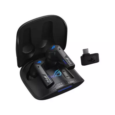 Auriculares de botón Asus ROG CETRA TRUE NEGRO