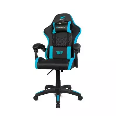 Silla Gaming Drift DR35 AZUL/ NEGRO