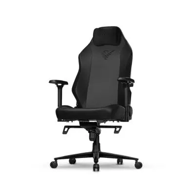 Silla Gaming Phoenix MONARCH REMASTER CUERO NAPA NEGRA TALLA R