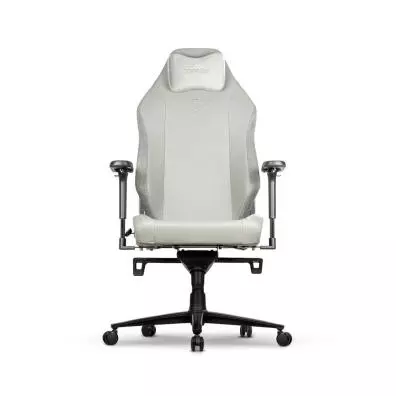 Silla Gaming Phoenix MONARCH REMASTER CUERO NAPA GRIS TALLA R