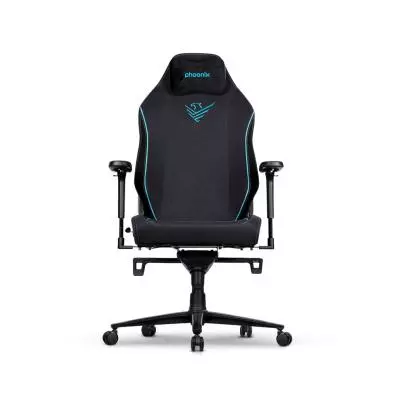 Silla Gaming Phoenix MONARCH REMASTER TELA GRIS OSCURO TALLA R