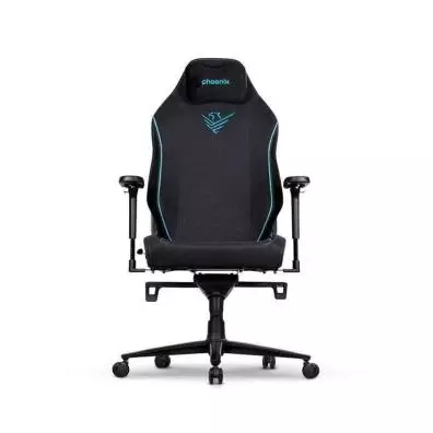 Silla Gaming Phoenix MONARCH REMASTER TELA GRIS OSCURO TALLA XL