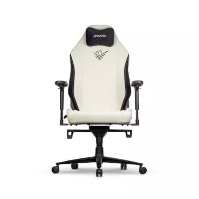 Silla Gaming Phoenix Technologies MONARCH REMASTER TELA GRIS Y NEGRO TALLA XL