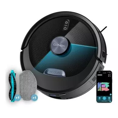 Robot aspiradora Cecotec CONGA Y60 DARK
