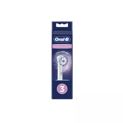 Cabezal de recambio Oral-B SENSITIVE CLEAN 3 UNDS