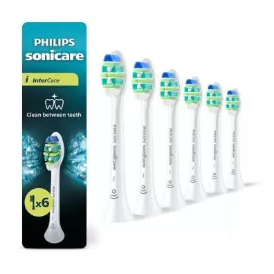 Cepillo dental Philips SONICARE INTERCARE BLANCO WHX9006-87 6 PZAS