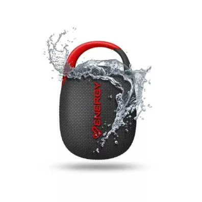 Altavoz Energy Sistem ENERGYCLIP SPEAKER NEGRO/ROJO