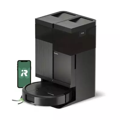 Robot aspiradora iRobot ROOMBA PLUS 515 COMBO NEGRO