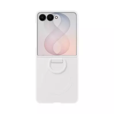 Funda Samsung SILICONE RING MAGNET GALAXY Z FOLD8 BLANCO
