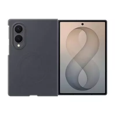 Funda Samsung SILICONE MAGNET PARA GALAXY Z FOLD8 NEGRO