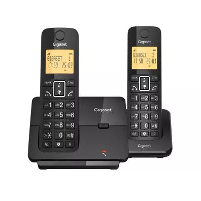 Teléfono Gigaset ESSENTIAL 300 NEGRO