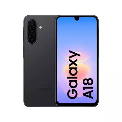 Smartphone Samsung Galaxy A18 128GB BLACK