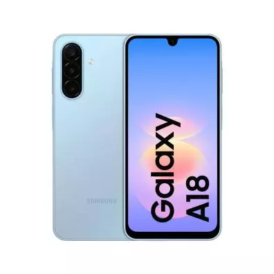 Smartphone Samsung Galaxy A18 128GB LIGHT BLUE