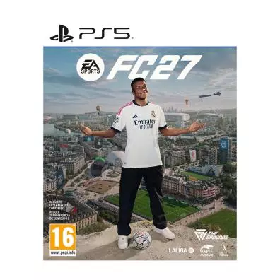 Videojuego de fútbol Electronic Arts FC 27 PS5 / ESPAÑOL / FORMATO FÍSICO