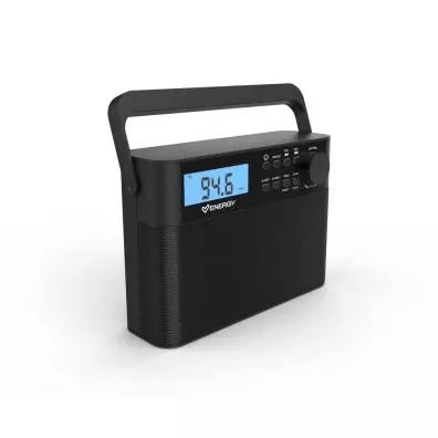 Radio Despertador Energy Sistem KITCHEN RADIO DARK 50094