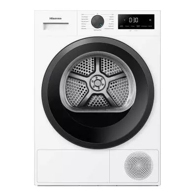 Secadora Bomba de Calor Hisense DH1I800UWDE
