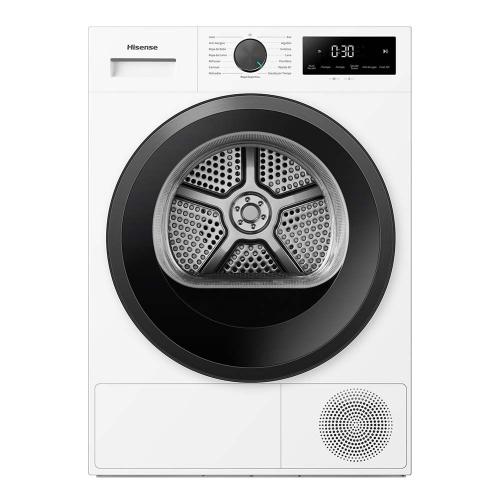 Secadora Bomba de Calor Hisense DH1I800UWDE