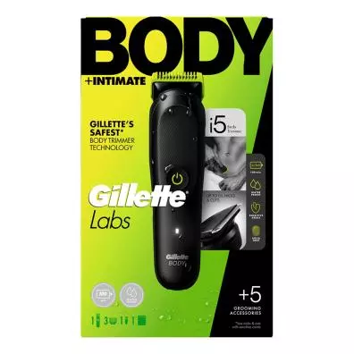 Afeitadora Corporal Gillette BODY I5