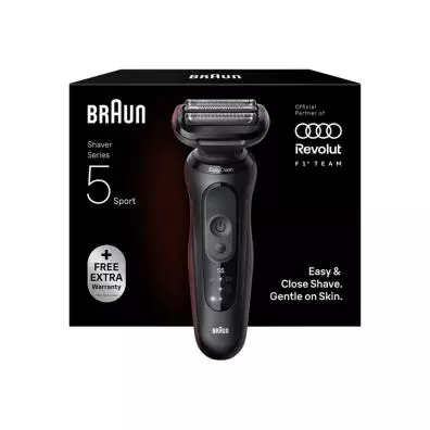 Afeitadora Facial Braun Hogar 52-B1000S