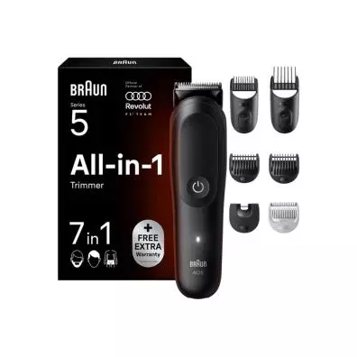 Barbero/Perfilador Braun Hogar 5 ALL-IN-ONE STYLE AIO5520 F1 SERIES 