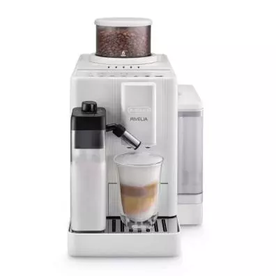 Cafetera superautomática DeLonghi RIVELIA START WHITE EXAM420.55.WXL