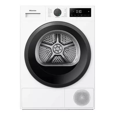 Secadora Condesación Hisense DH1I900UWDC