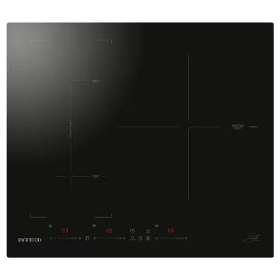 Placa inducción Infiniton IND3BK8S32