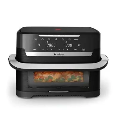 Freidora de aire Moulinex EVER FRY DUAL FLEX EZ9278