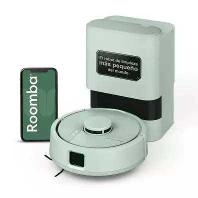 Robot aspiradora iRobot ROOMBA MINI COMBO MENTA F155440