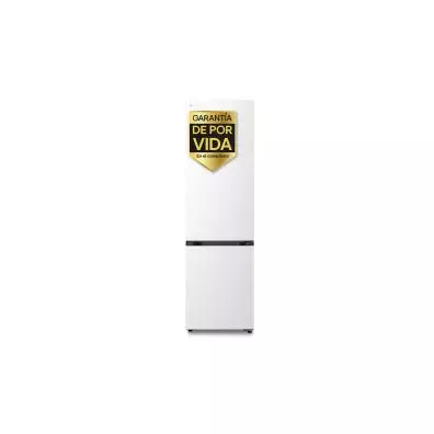 FRIGORIFICO LG COMBI CLASE-D 203 x 60 cm. BLANCO 375 L. DOOR COOLING FRESH CONVERTER