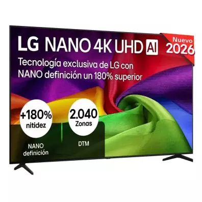 Televisor LG 85NU800B6LALG 85"
