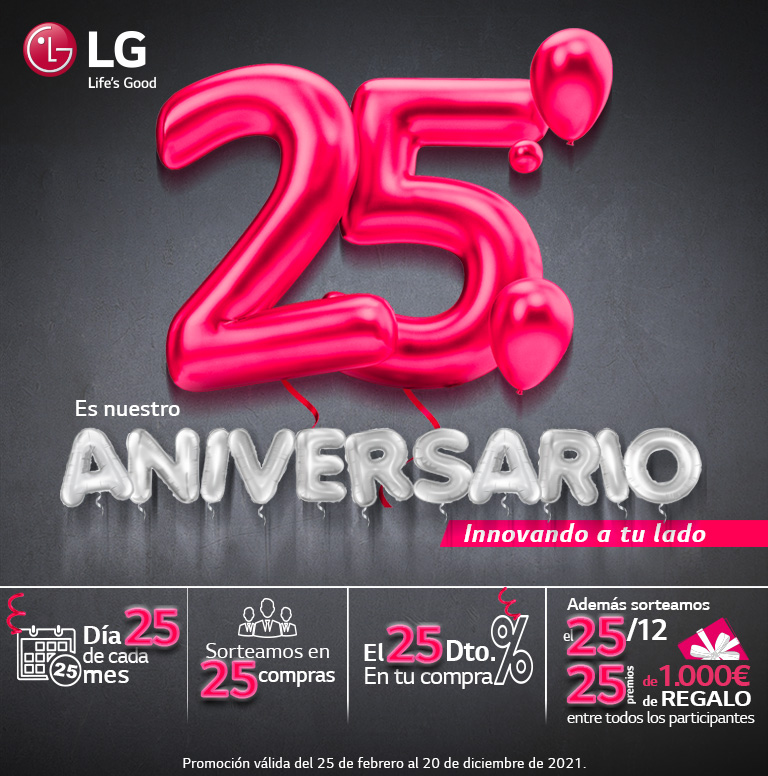 Compra tu producto LG y consigue una tarjeta prepago Mastercard