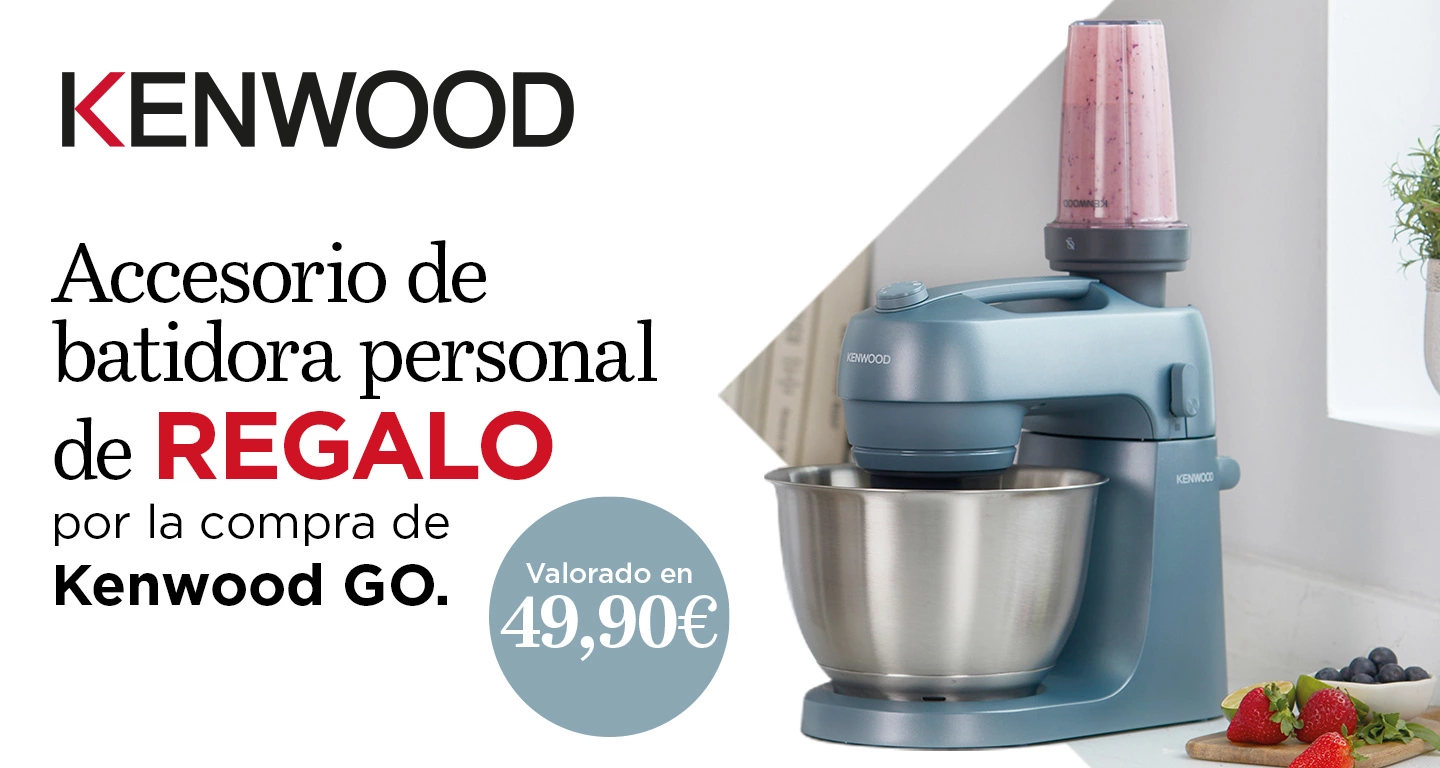 Batidora personal de regalo