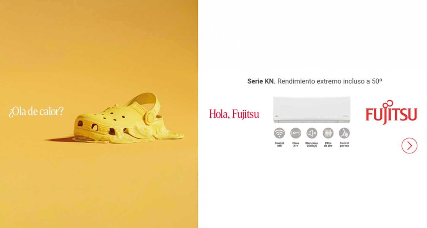 Te regalamos  1 año extra de garantía con los Aires Acondicionados Fujitsu