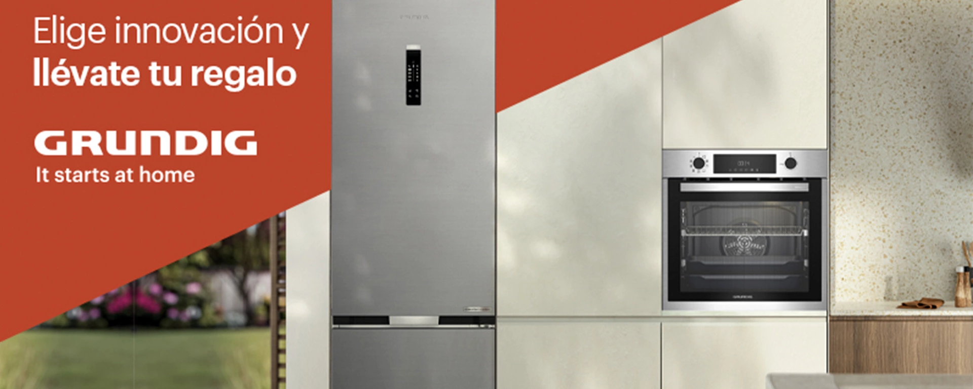 Hazte con tu Grundig este junio en Milar y recibe tu regalo directo en casa
