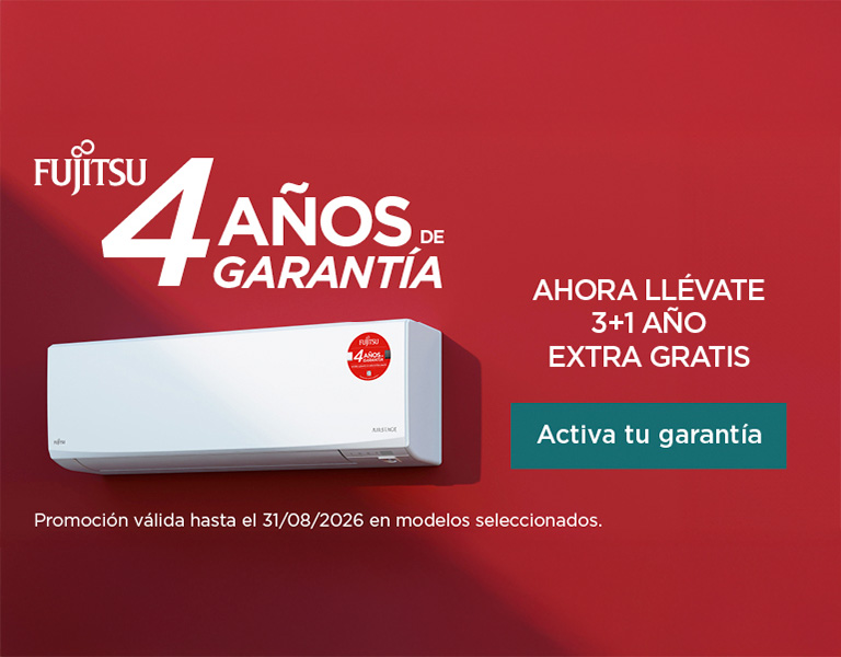 Registra tu Fujitsu y consigue ampliación de garantía hasta 5 años