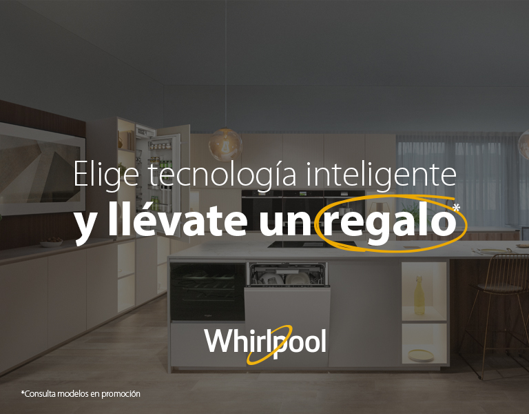 Consigue un regalo con tu nuevo electrodoméstico Whirlpool