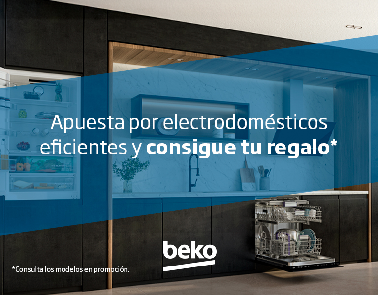 Consigue un fantástico regalo al comprar tu electrodoméstico Beko